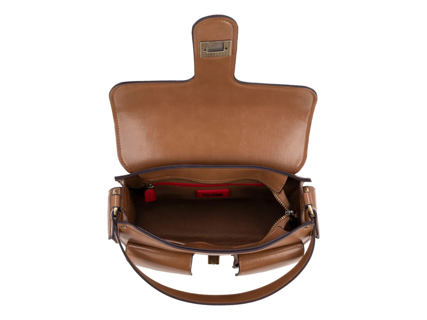 Bolsa Cloe Camel para Mujer