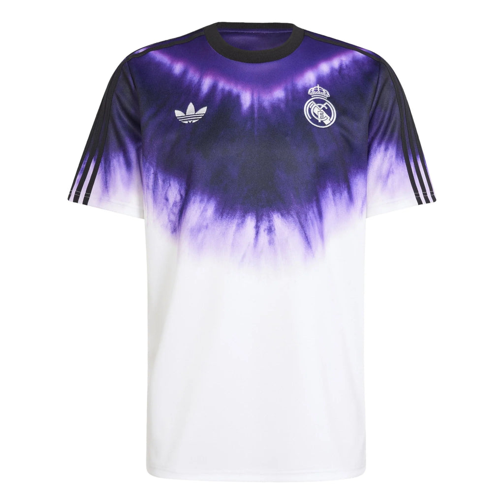 adidas Mens Real Madrid CNY Jersey 24 25 Multicolor