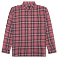 Beach Plaid Shirt Red