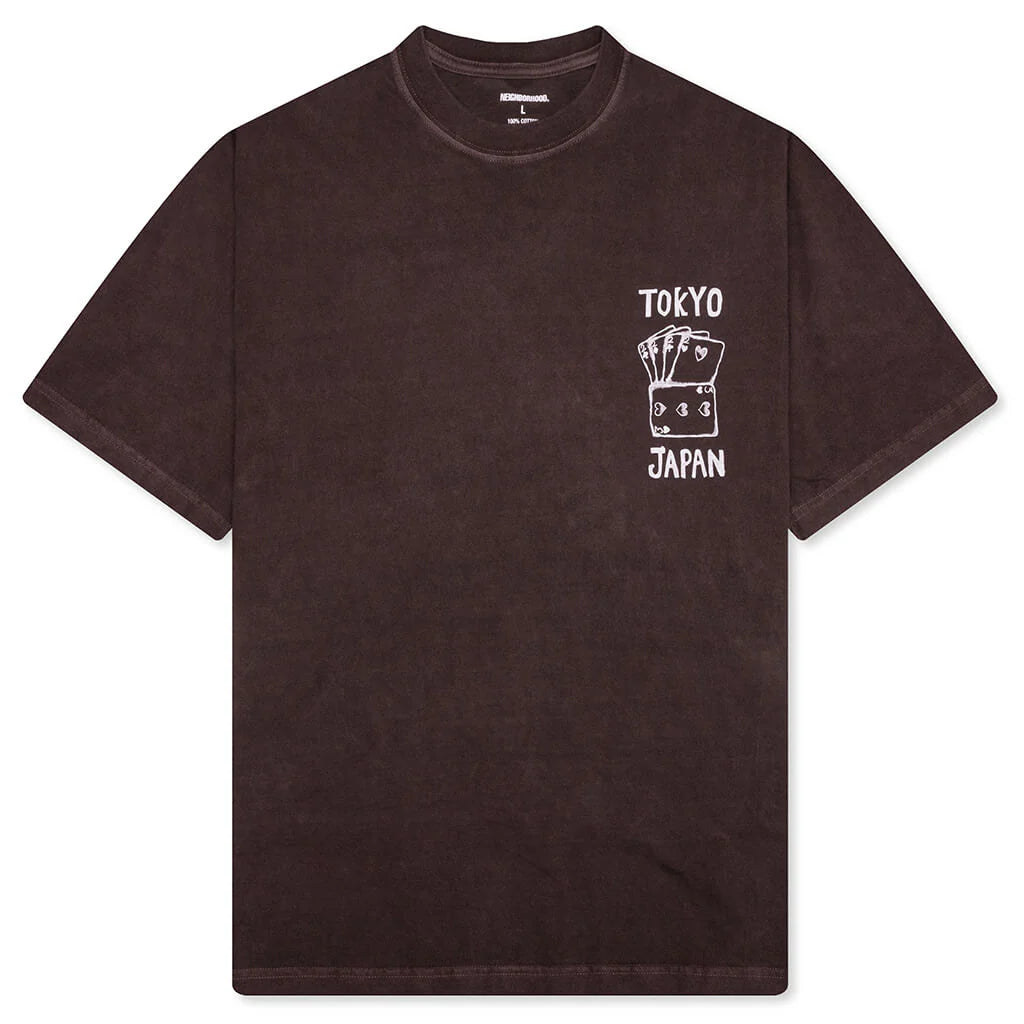 NH TEE SS 14 Brown