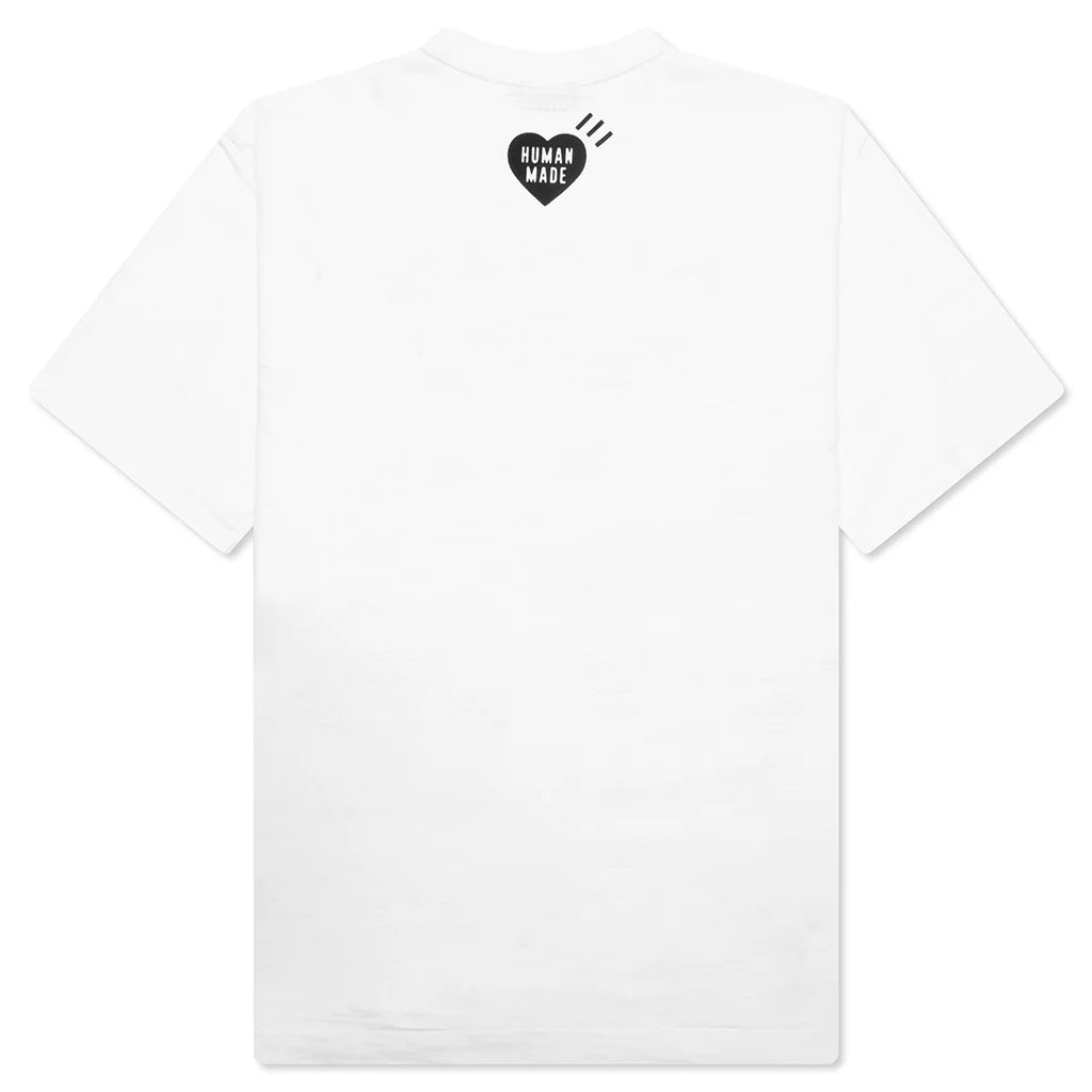 Graphic T Shirt 8 White