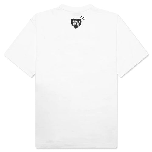 Graphic T Shirt 8 White
