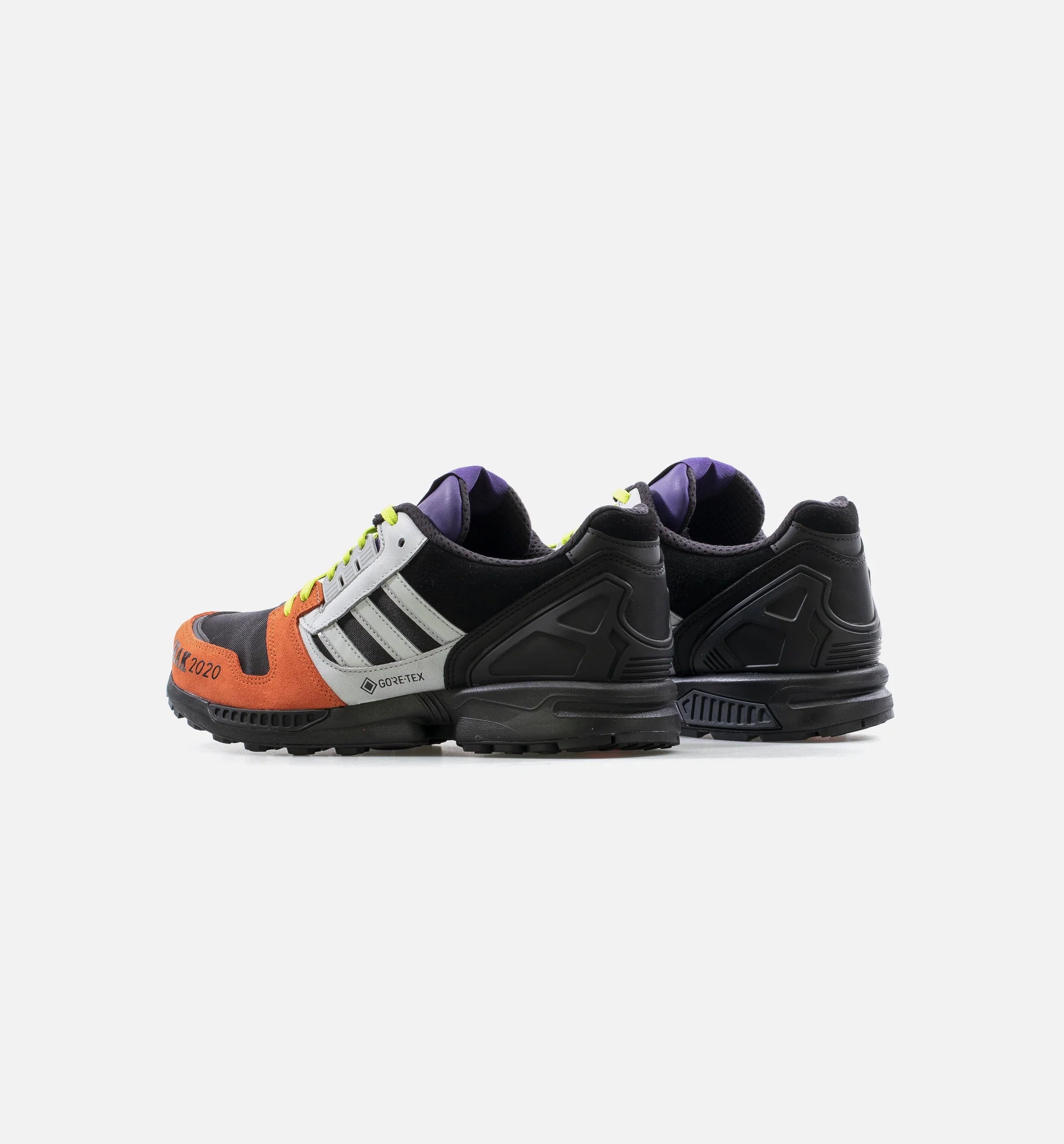 ZX 8000 Irak Mens Lifestyle Shoe Black Grey Red Green