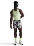Nike Mens Running Division Dri FIT ADV 4 Brief Lined Running Shorts