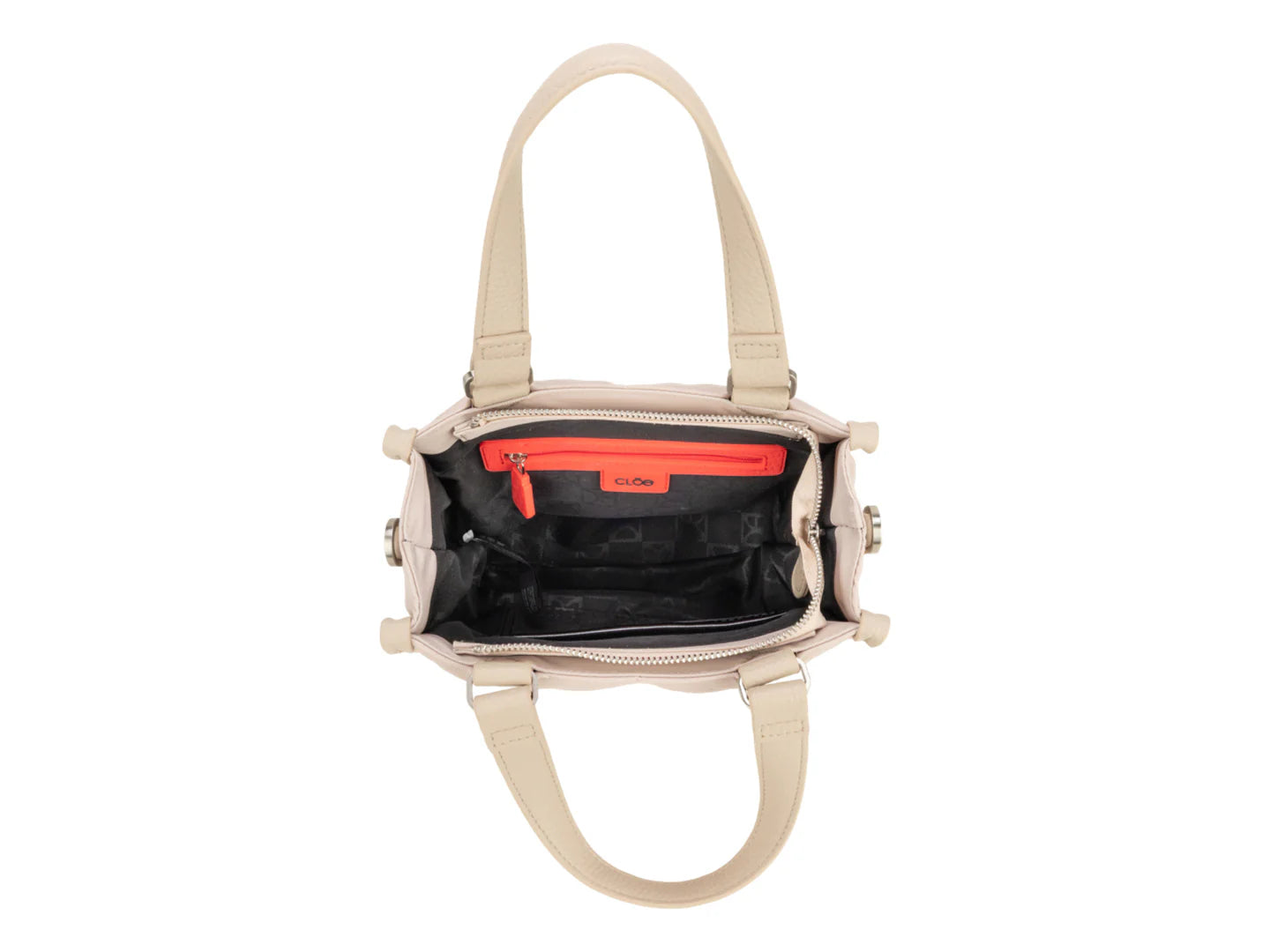 Bolsa de Hombro Cloe Beige para Mujer
