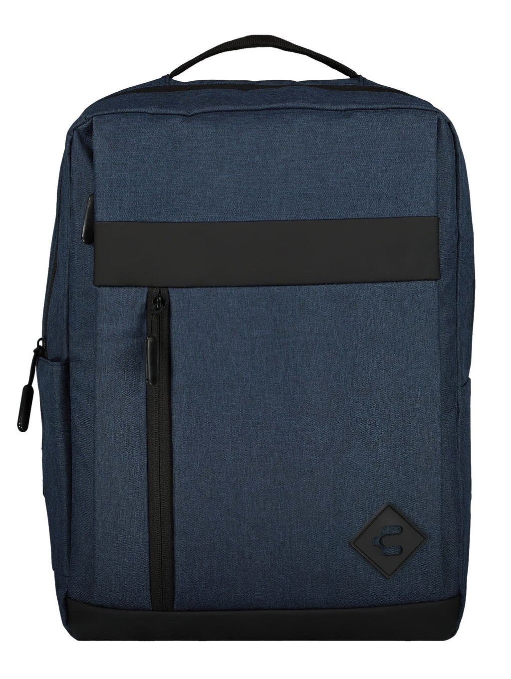 Mochila Charly Deportiva Azul Unisex