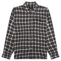 Matthew Plaid Shirt Black