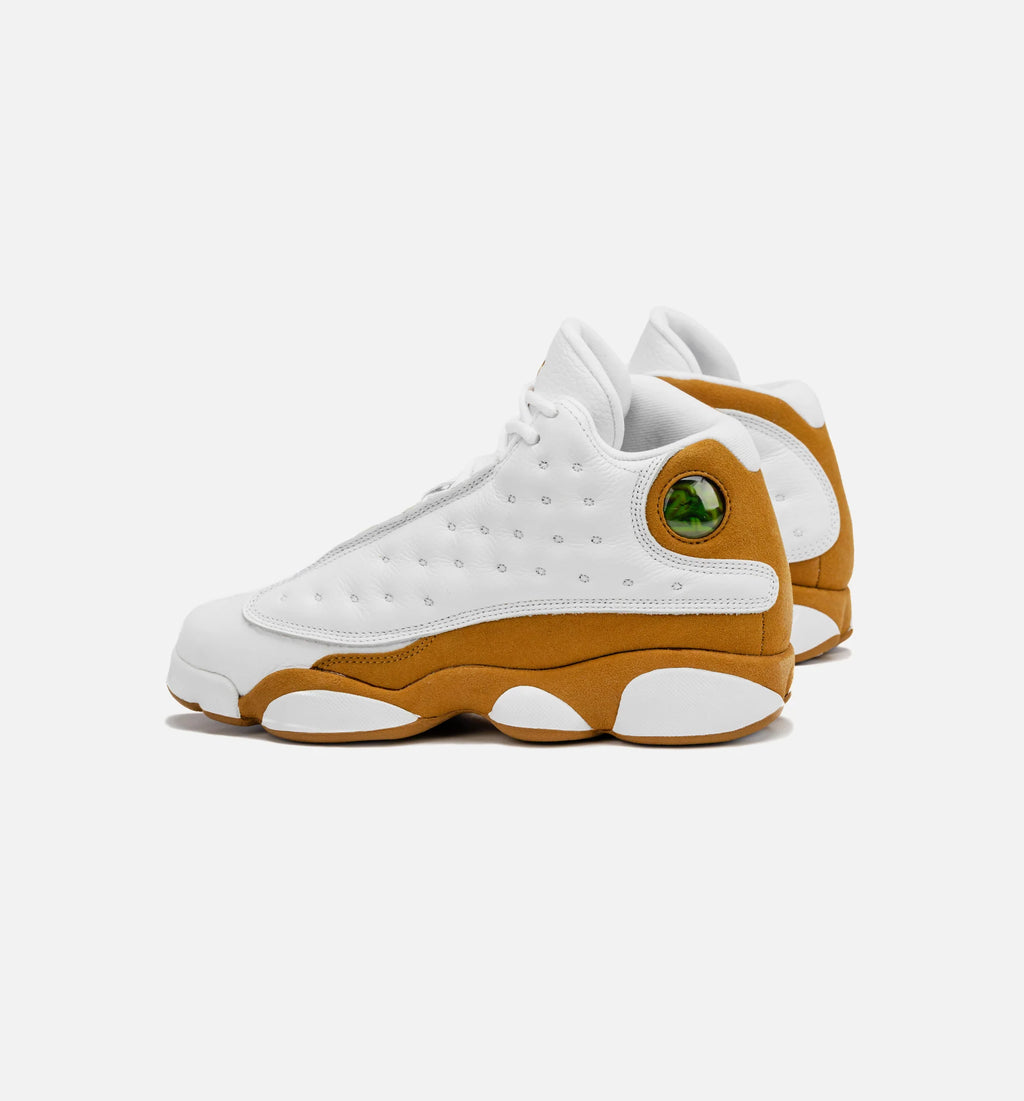 Air Jordan 13 Retro Wheat Grade School Lifestyle Shoe White Wheat