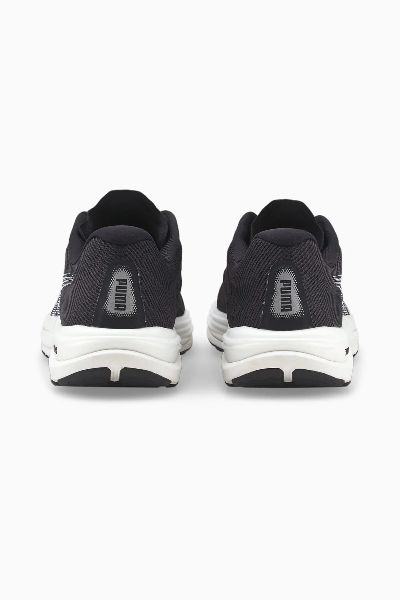PUMA Velocity NITRO 2 Running Shoes Black White
