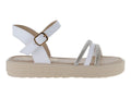 Sandalias By Party Blanco para Niña