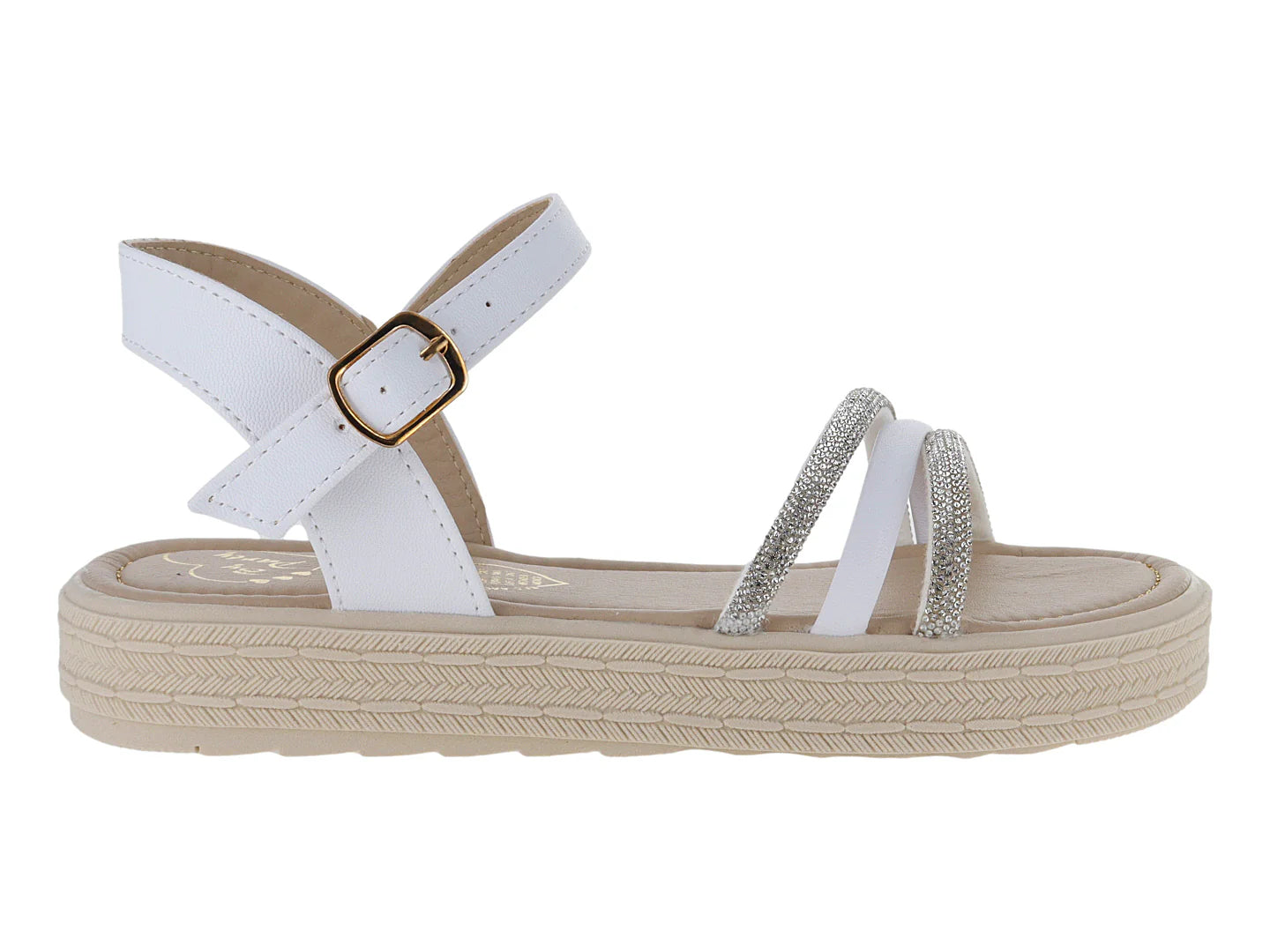 Sandalias By Party Blanco para Niña