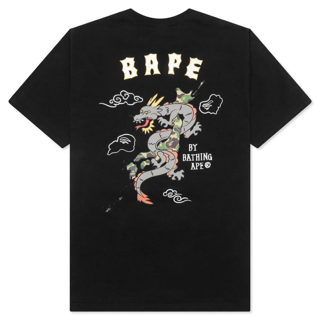 Souvenir Graphic Tee Black