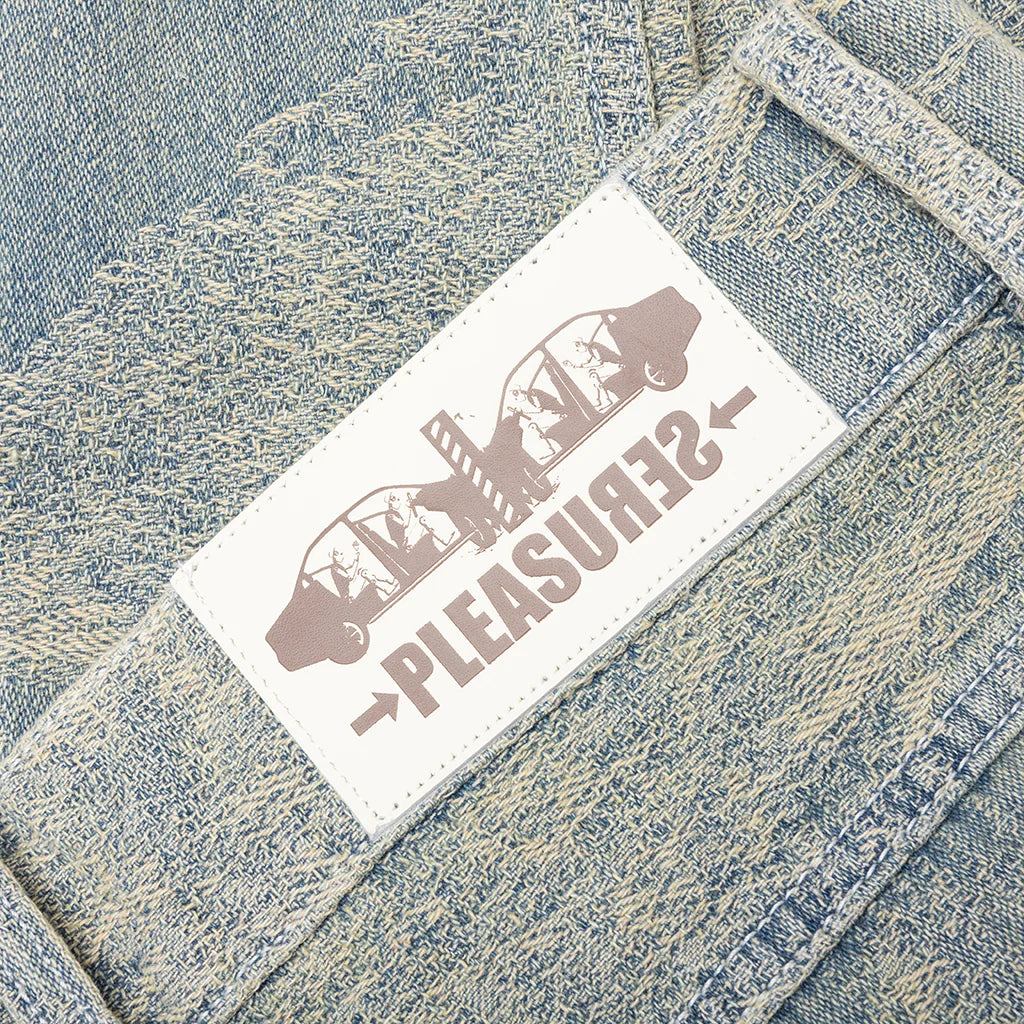 Dizzy 5 Pocket Denim Yellow