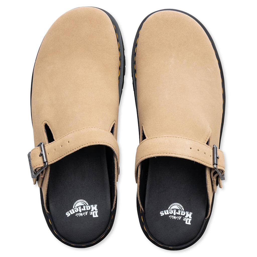 Zebzag Mule Savannah Tan