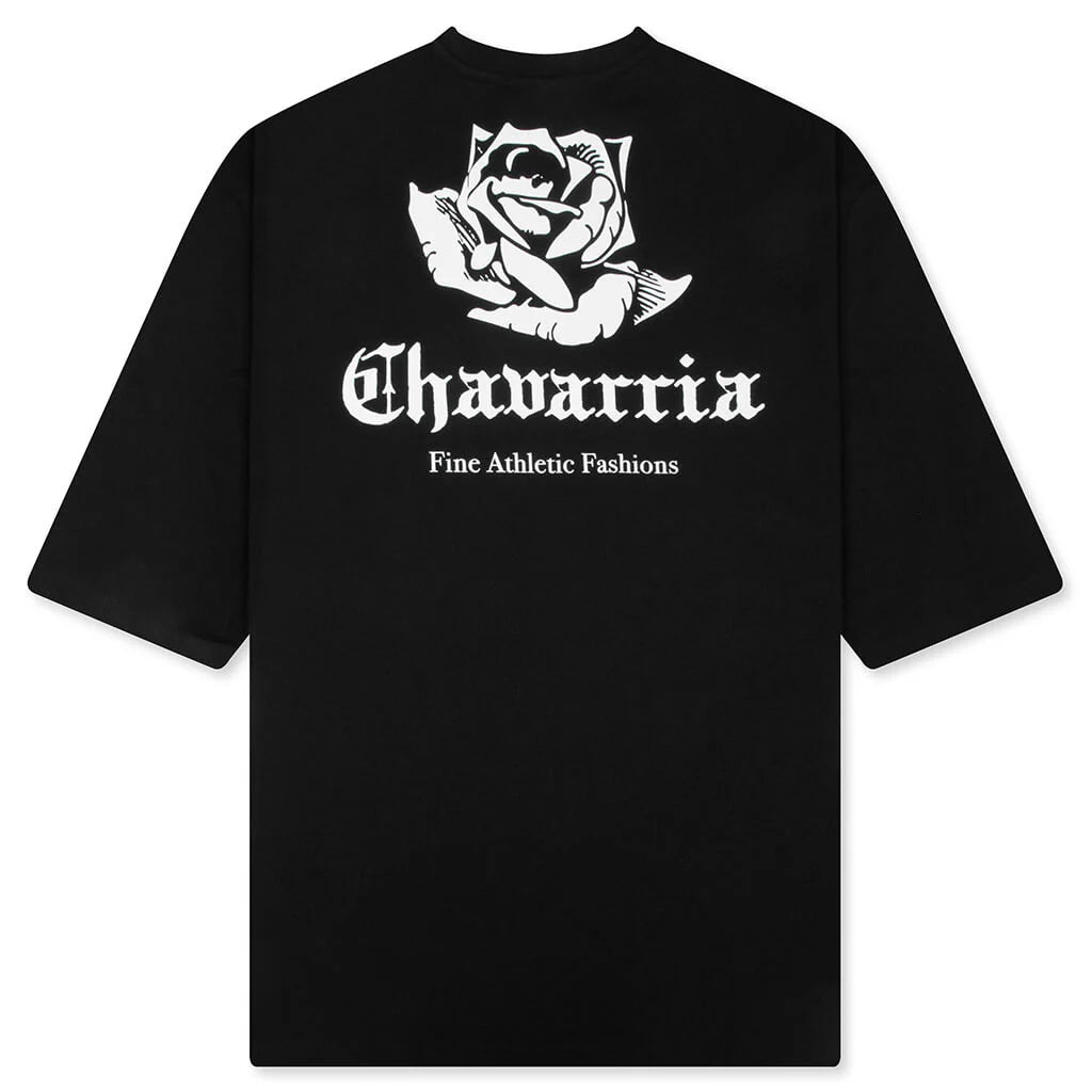 adidas Originals x Willy Chavarria Logo S S Tee Black