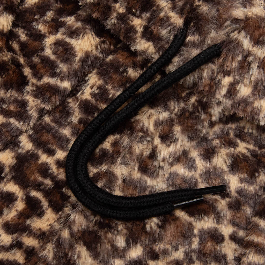 Pile Leopard Short Leopard