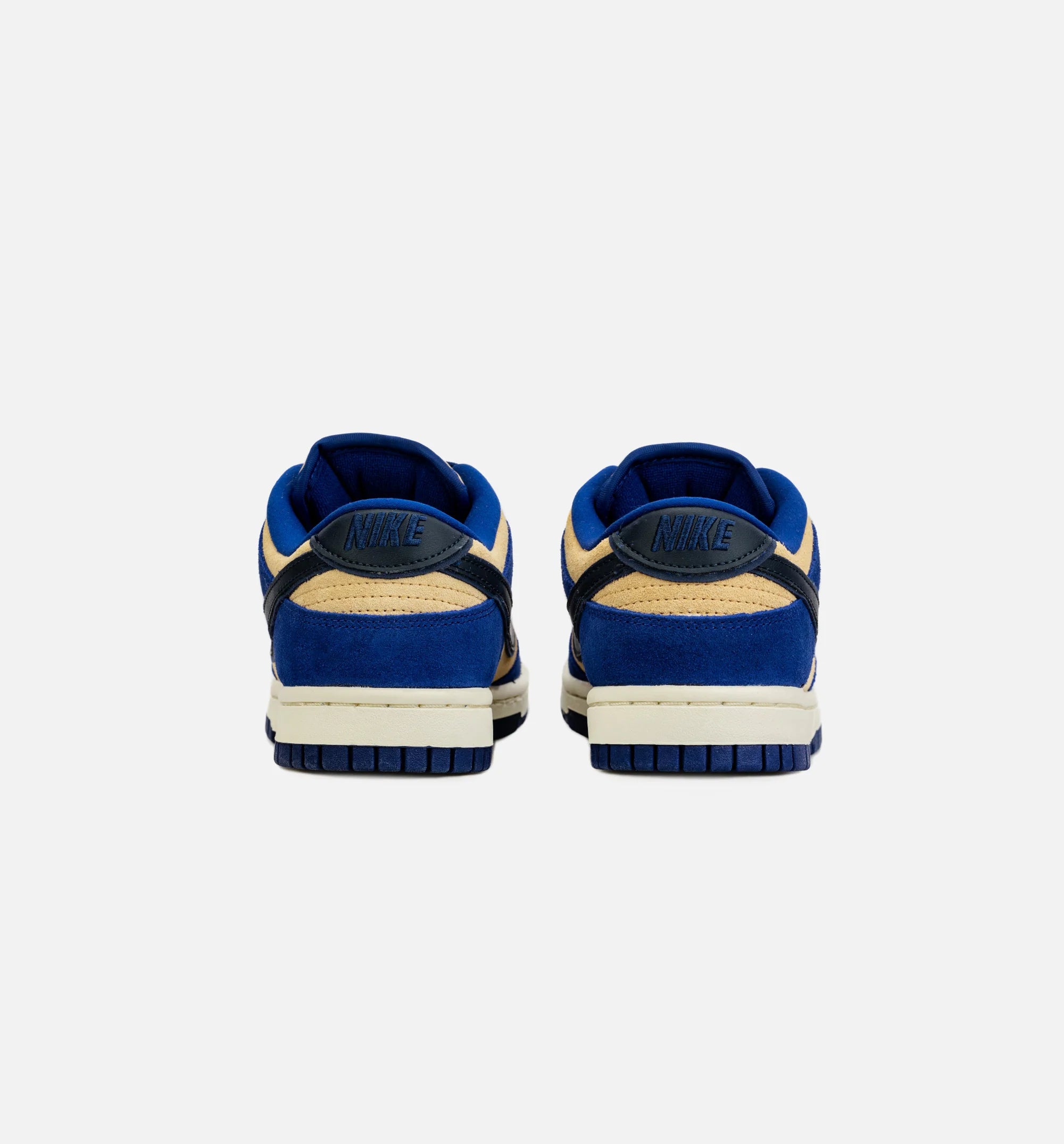 Dunk Low LX Blue Suede Womens Lifestyle Shoe Blue Beige Free Shipping