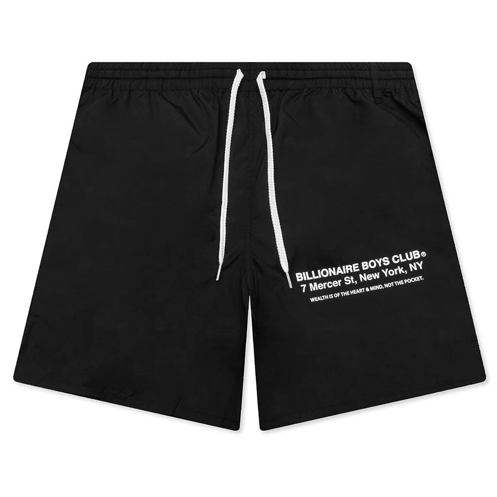 BB Mercer Shorts Black