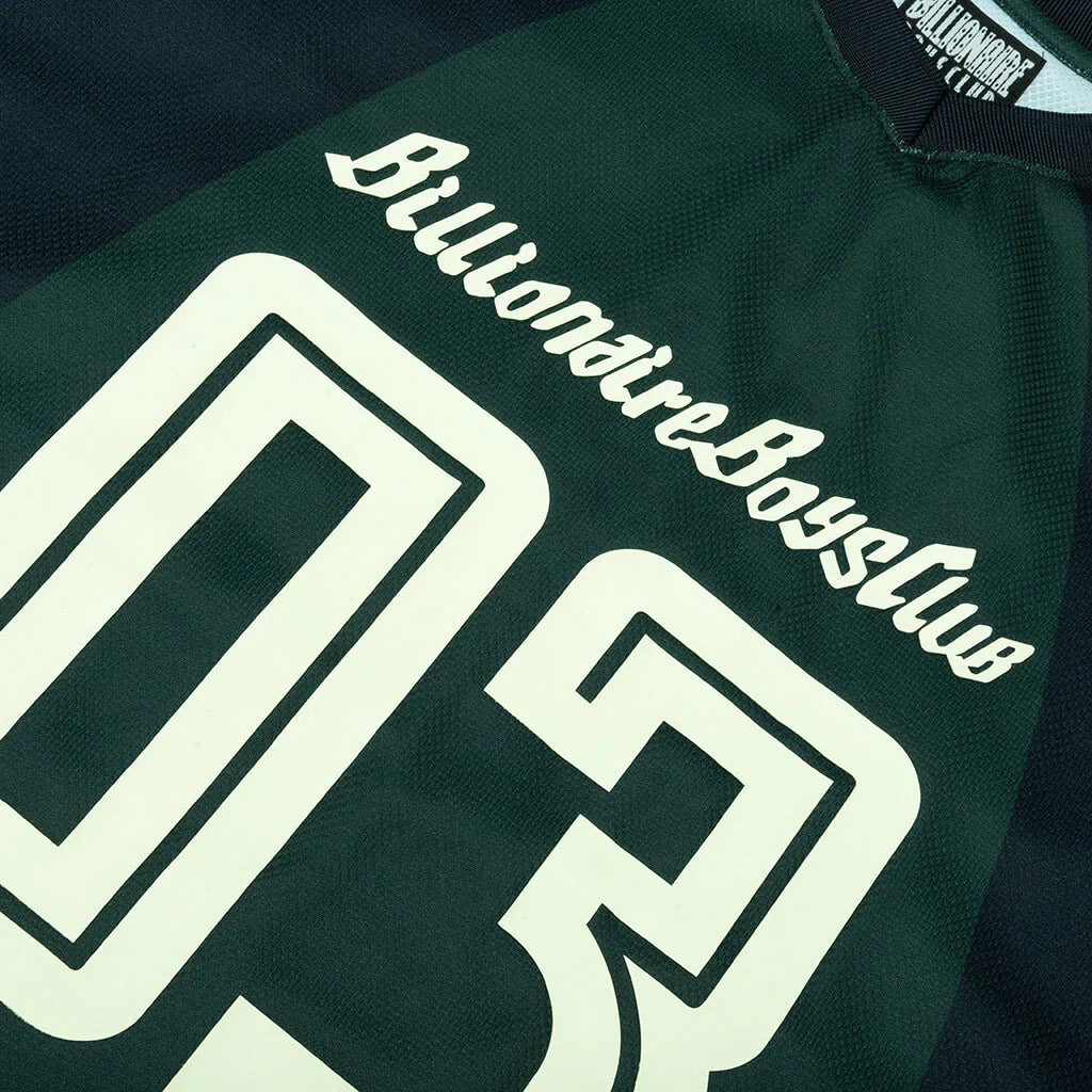 O Line S S Jersey Rain Forest