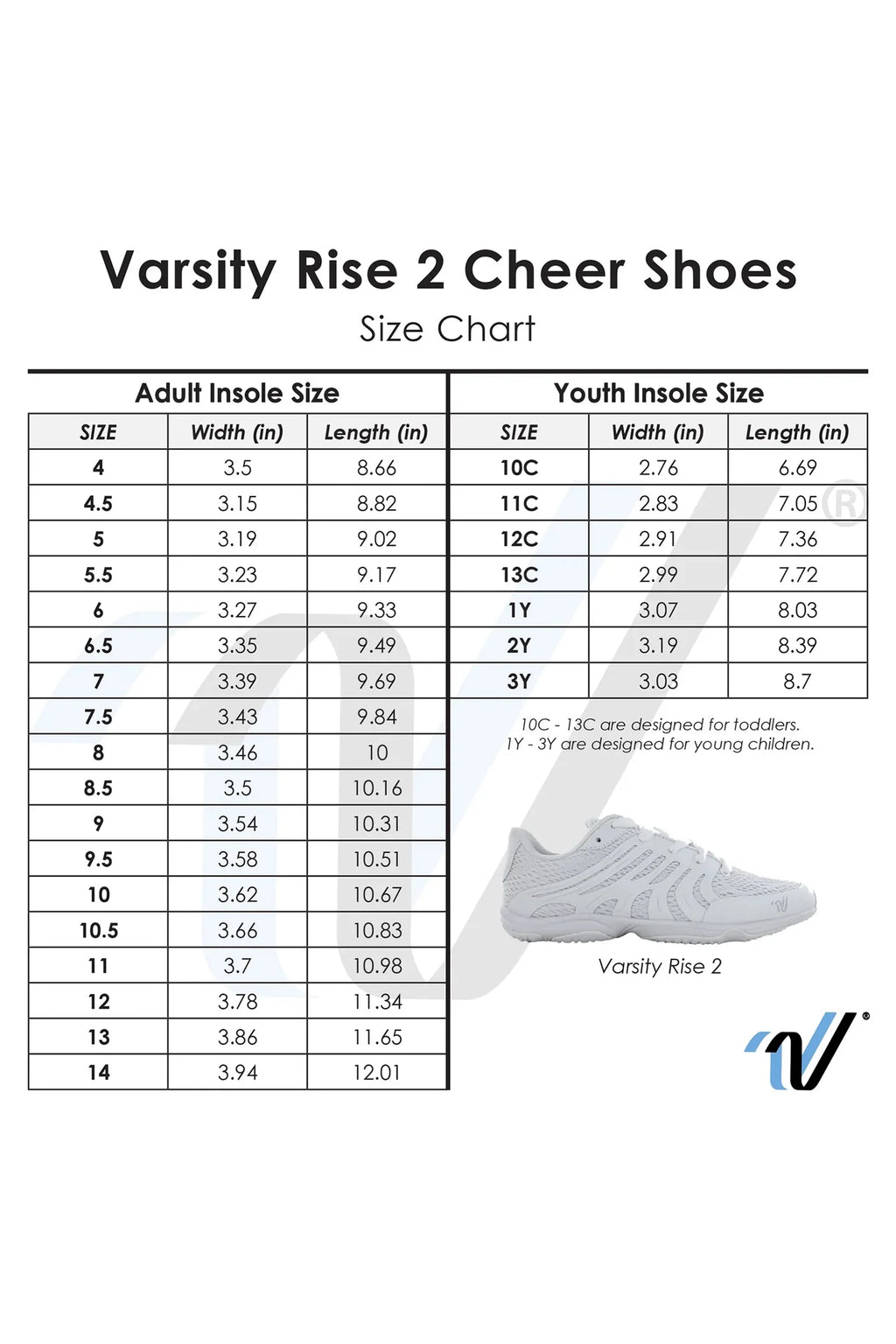 Varsity Rise 2 Cheer Shoes
