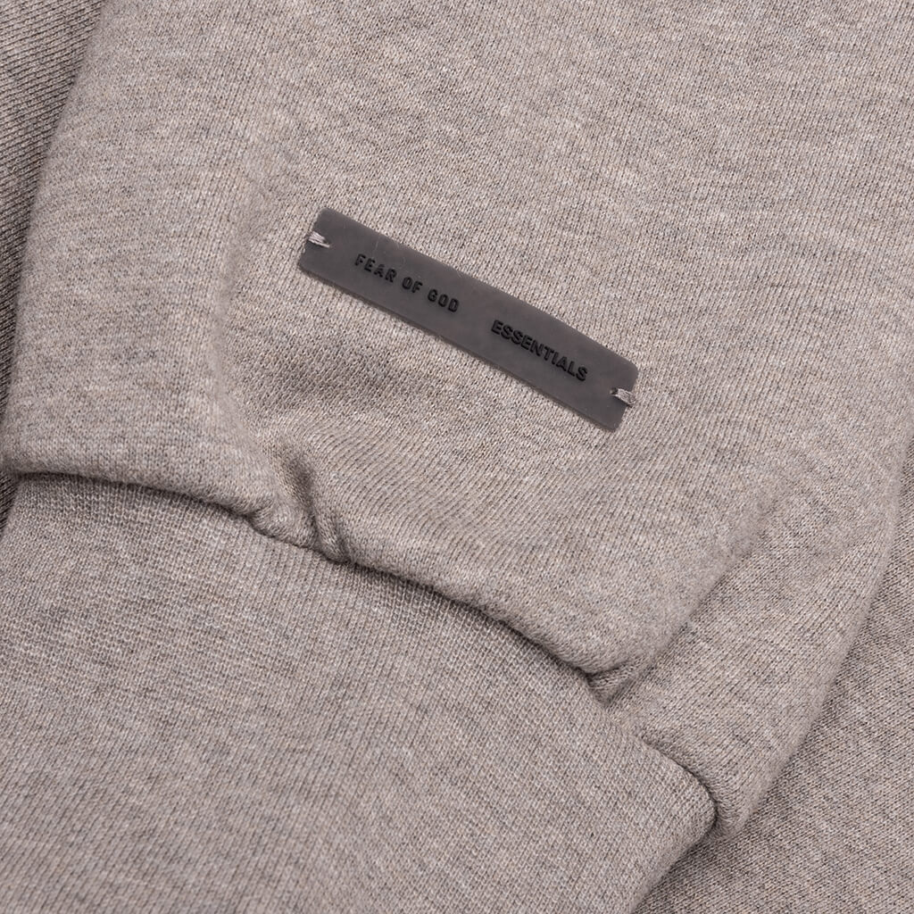 Classic Fleece Crewneck Homestead Heather