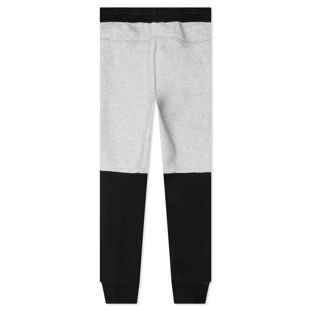 Sportswear Tech Fleece Slim Fit Joggers Dark Grey Heather Black White