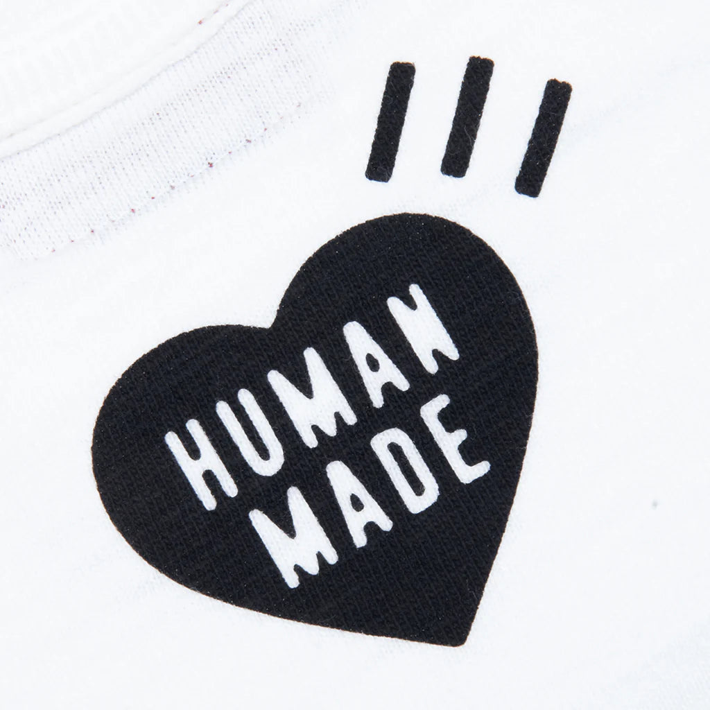 Graphic T Shirt 8 White