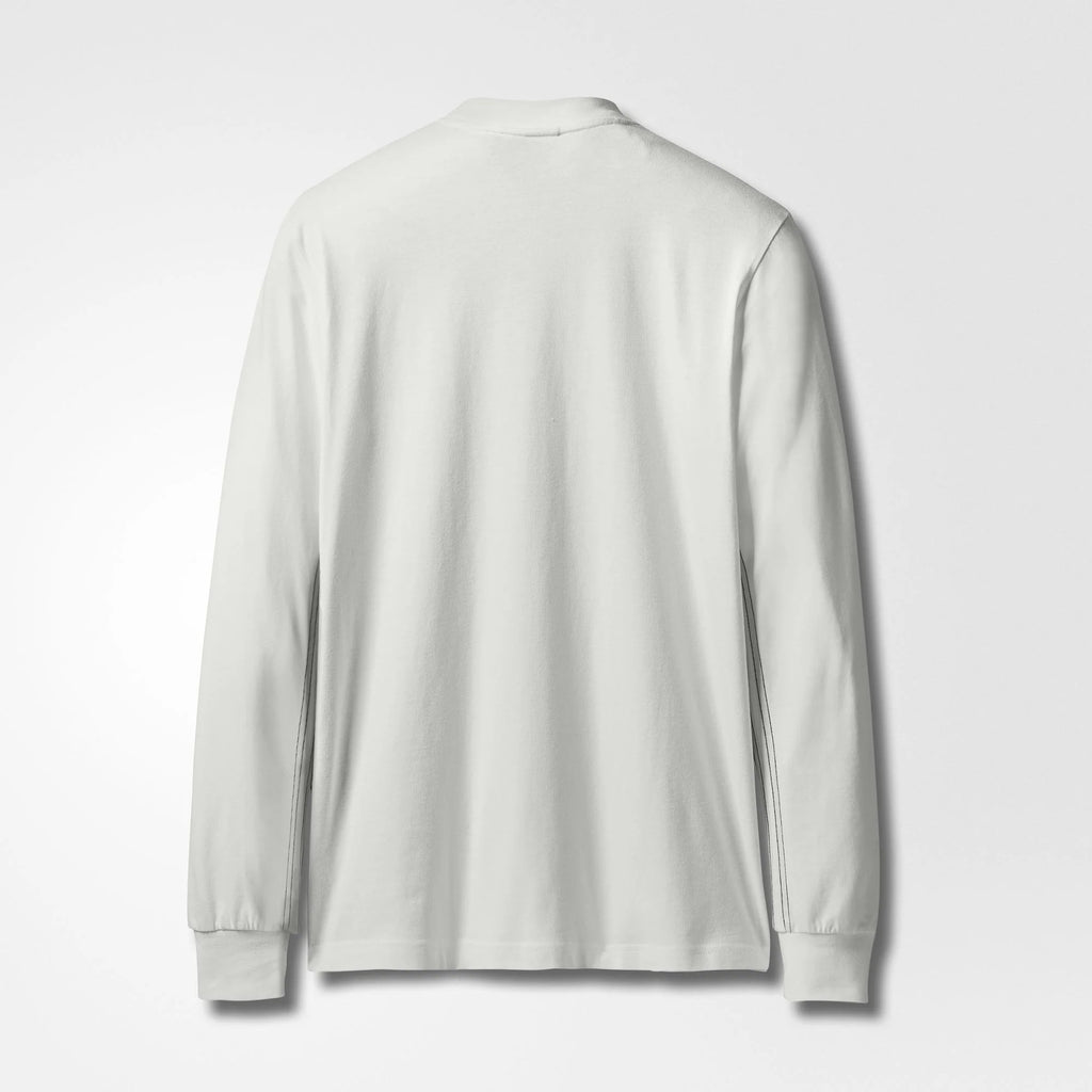 adidas X Alexander Wang AW Logo Long Sleeve Tee Mens White