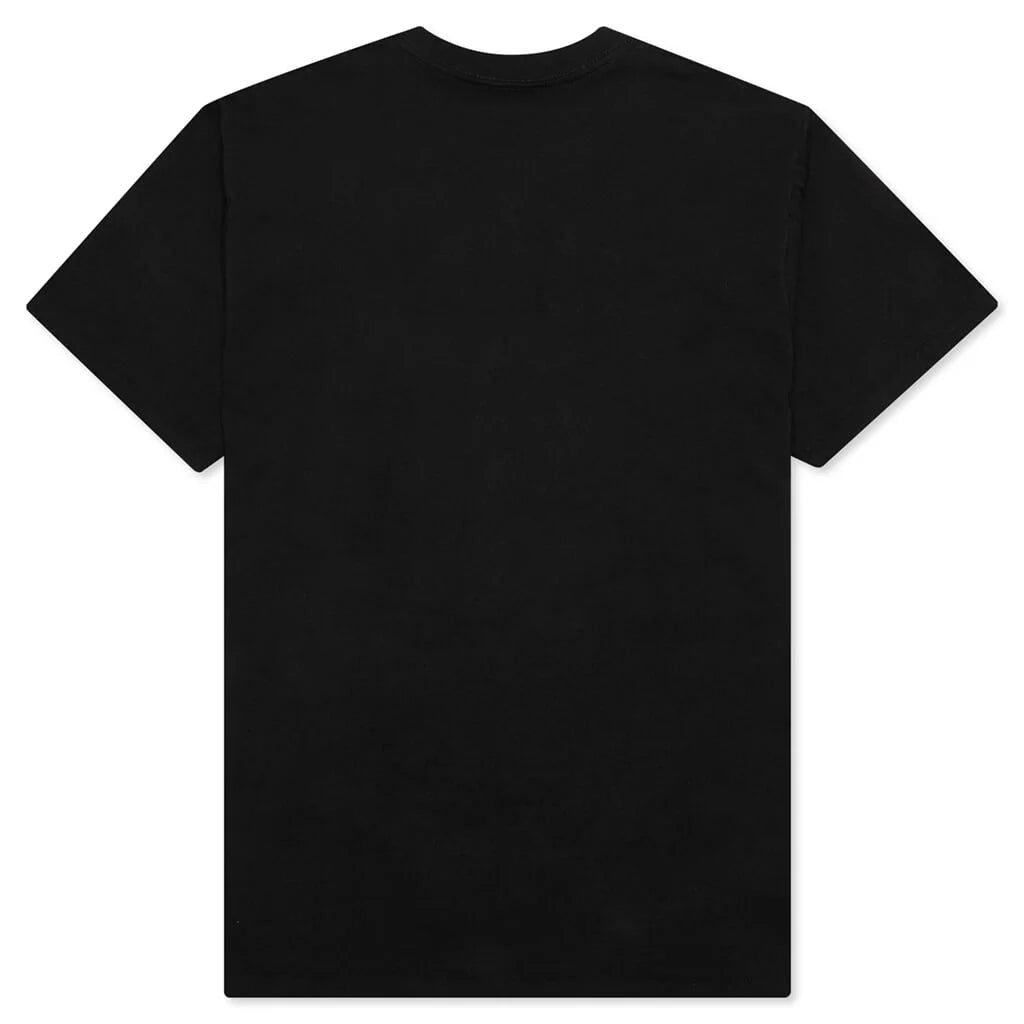 Bape Logo Monogram By Bathing Ape Tee Black Beige