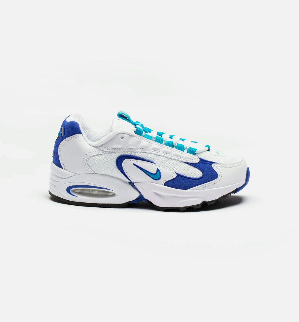 Air Max Triax 96 Womens Lifestyle Shoe White Varsity Royal Black Spirit Teal
