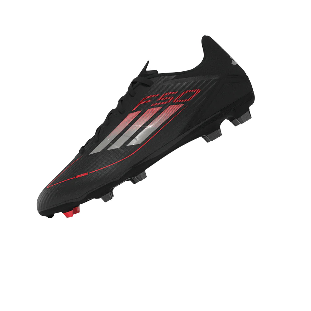 adidas F50 League Firm Multi Ground Boots Black Iron
