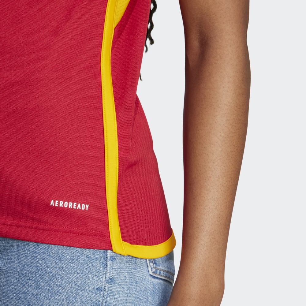 adidas Womens AS Roma Home Jersey 23