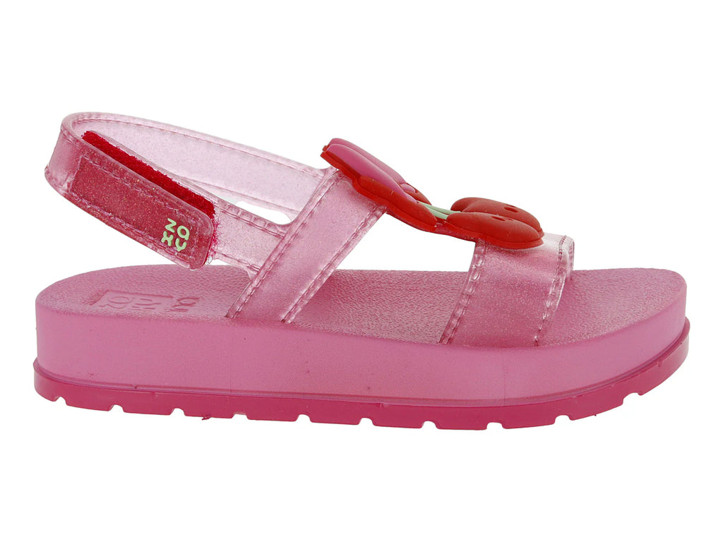 Sandalias ZAXI Rosa Oscuro Cherry para Niña