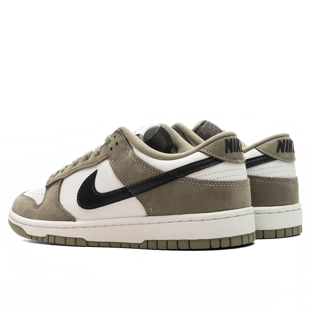 Dunk Low Light Army Black White