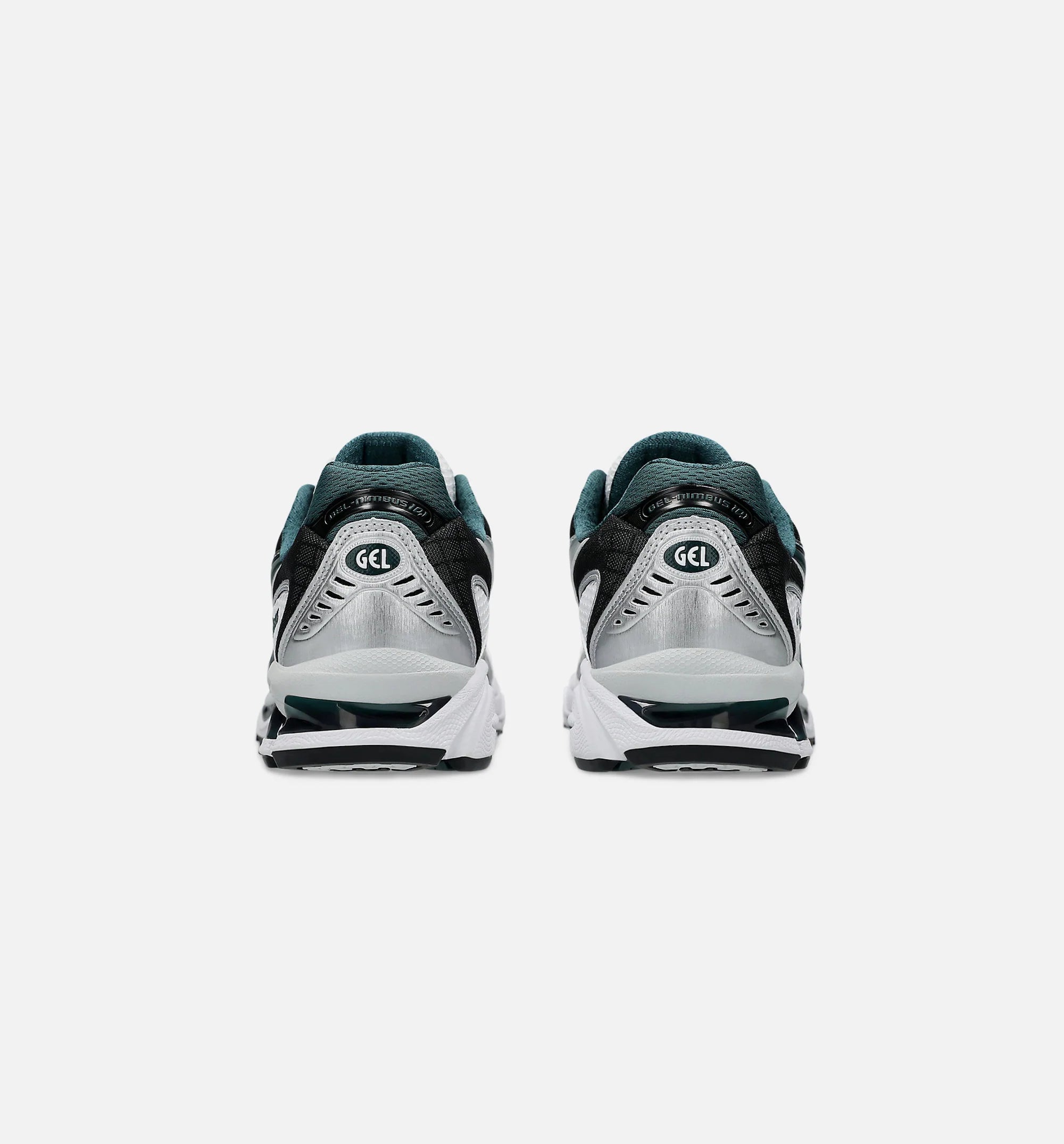 Gel Nimbus 101 Mens Lifestyle Shoe White Saxon Green