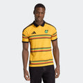 adidas Jamaica Home Mens Soccer Jersey 2026 Gold