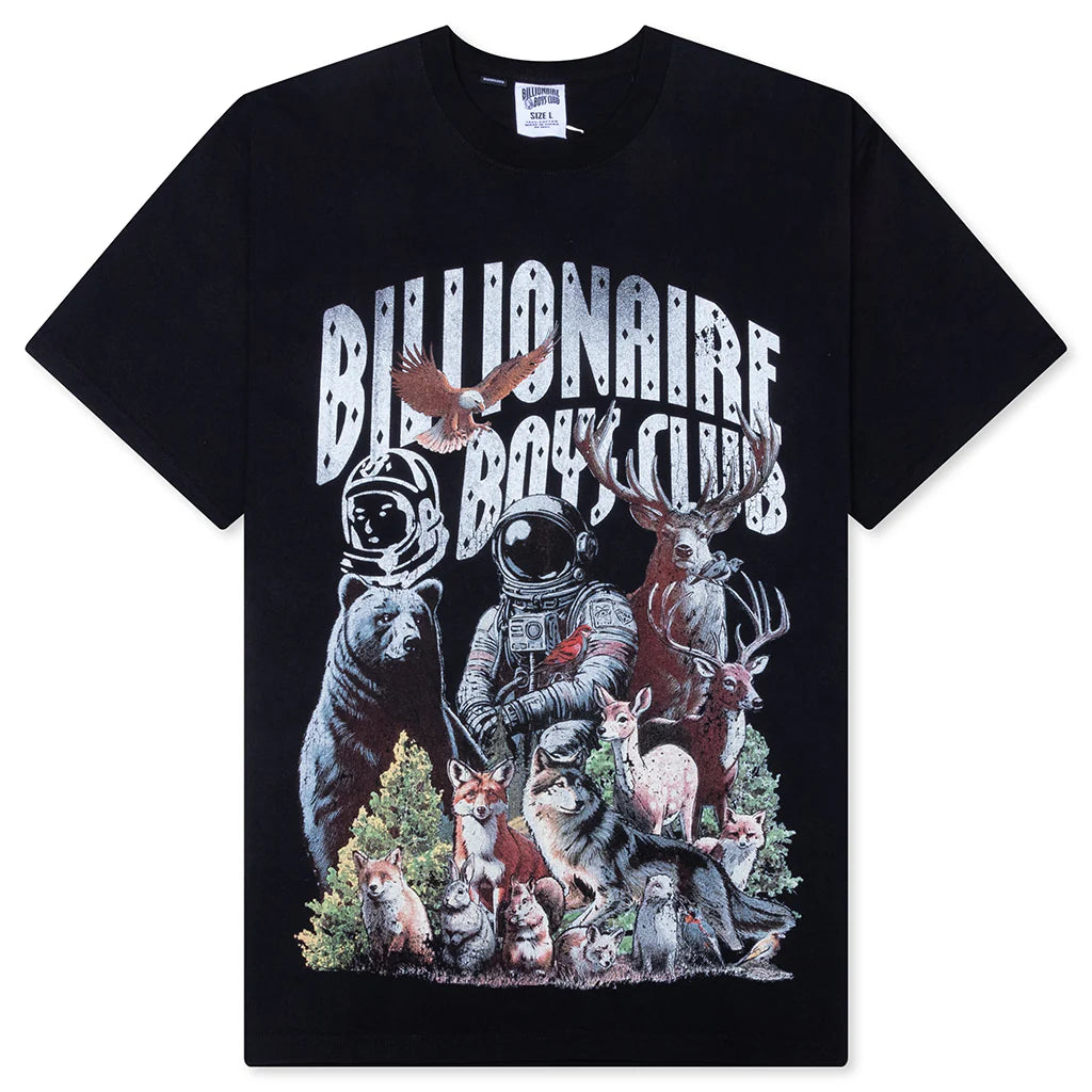 Smokey S S Tee Black