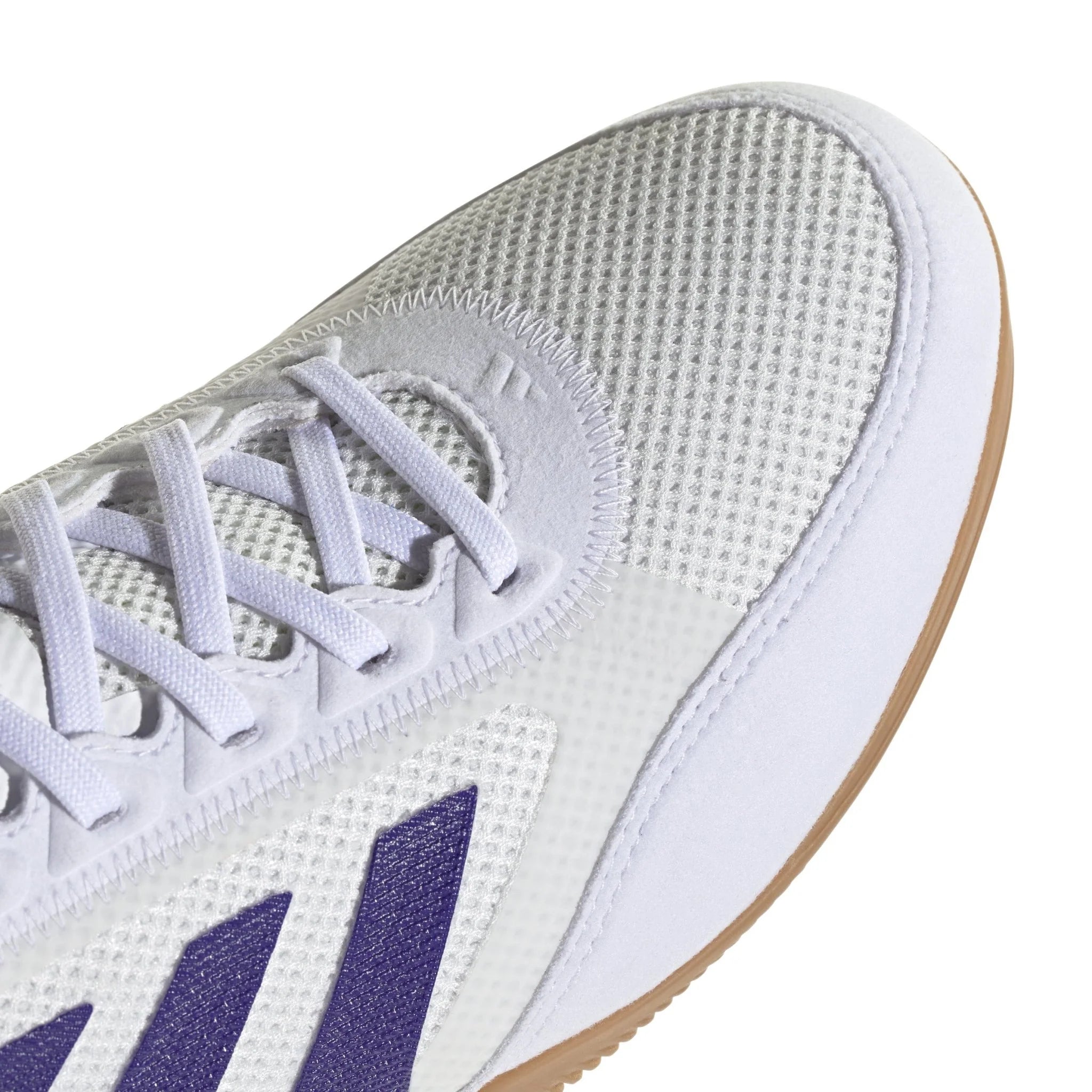 adidas Predator League Indoor Football Boots White Purple