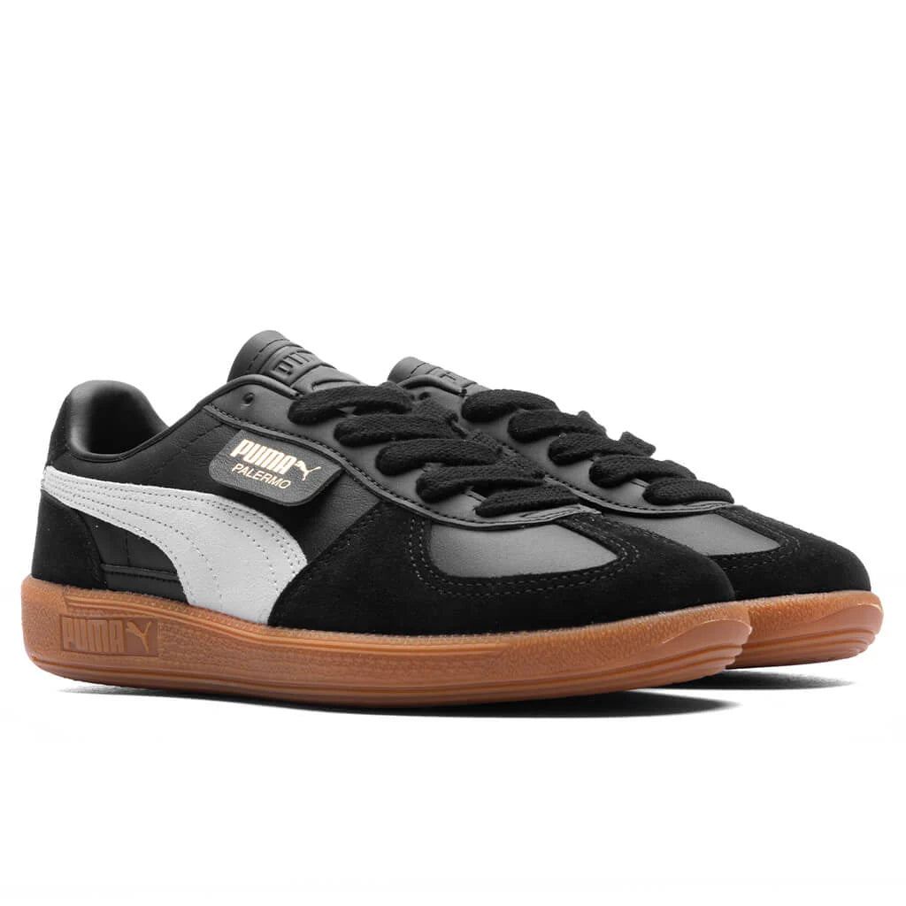 Womens Palermo Black Feather Grey Gum