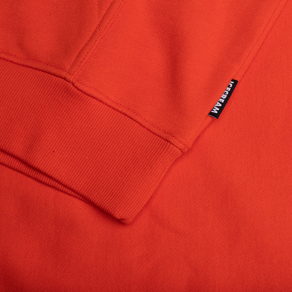 Running Dog Hoodie Spicy Orange