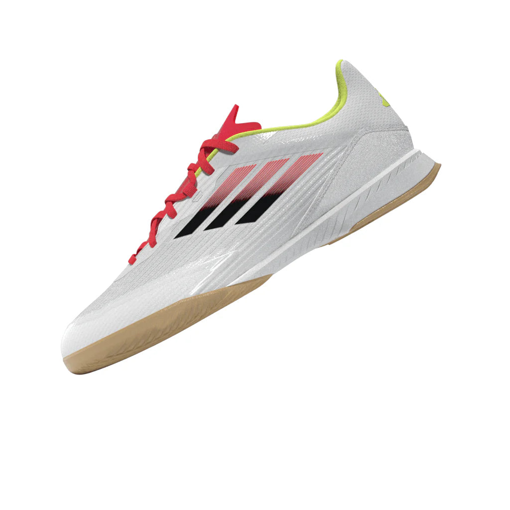 adidas F50 League Indoor Boots White Black
