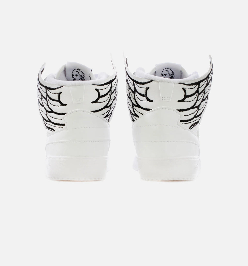 Jeremy Scott New Wings 40 Infant Toddler Lifestyle Shoes White