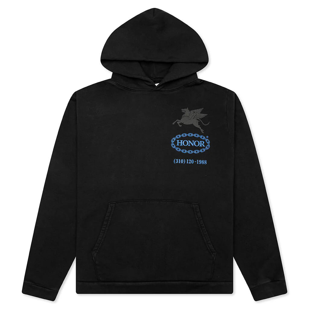 Hellhound Towing Hoodie Black