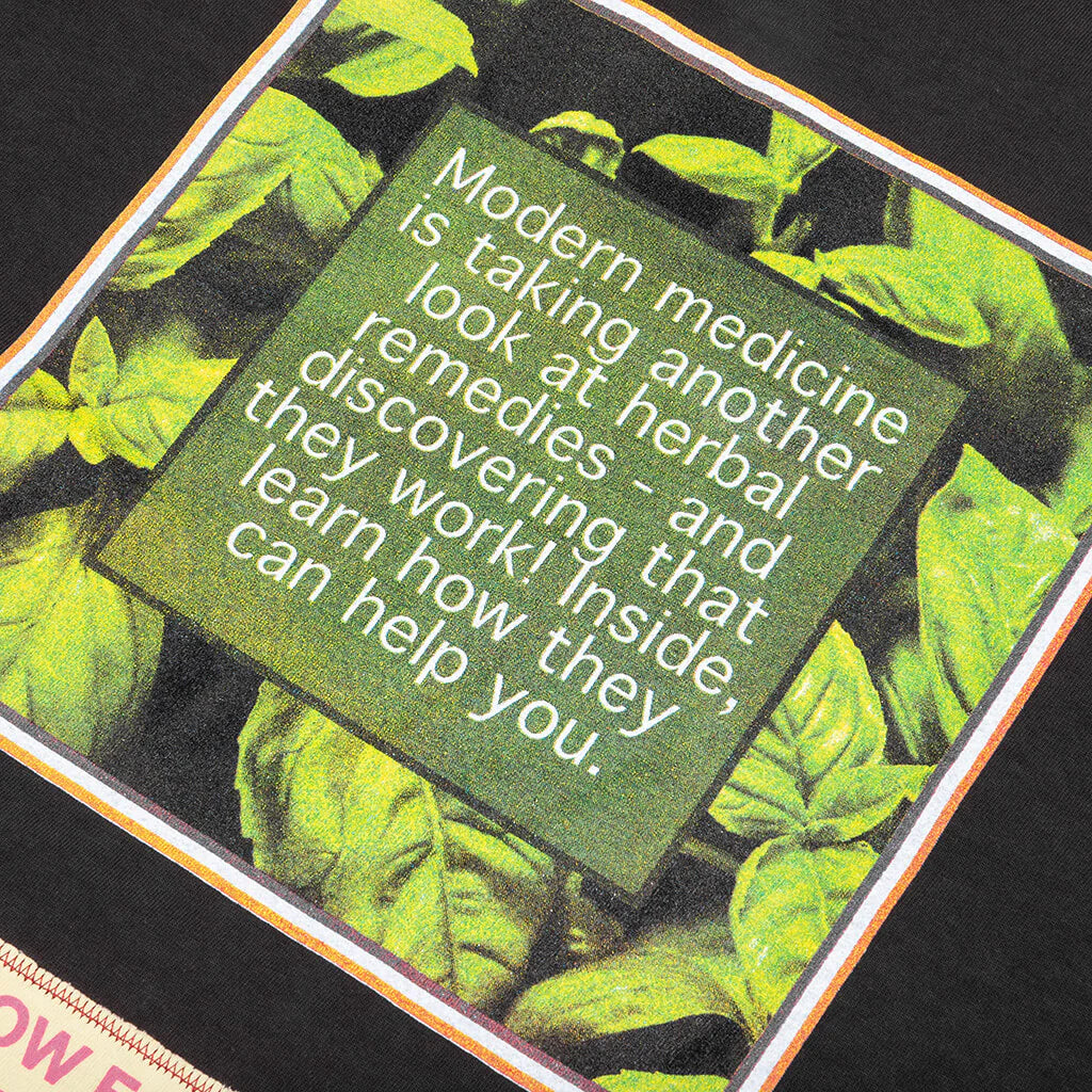 Ayurvedic T shirt Vintage Black
