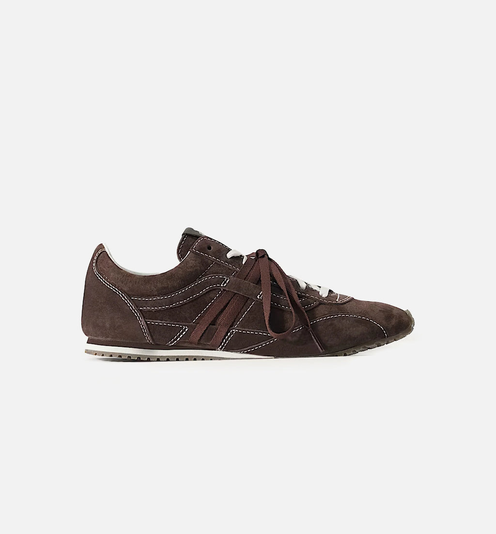 Premium Super Lowpro Trainer Mens Lifestyle Shoe Brown