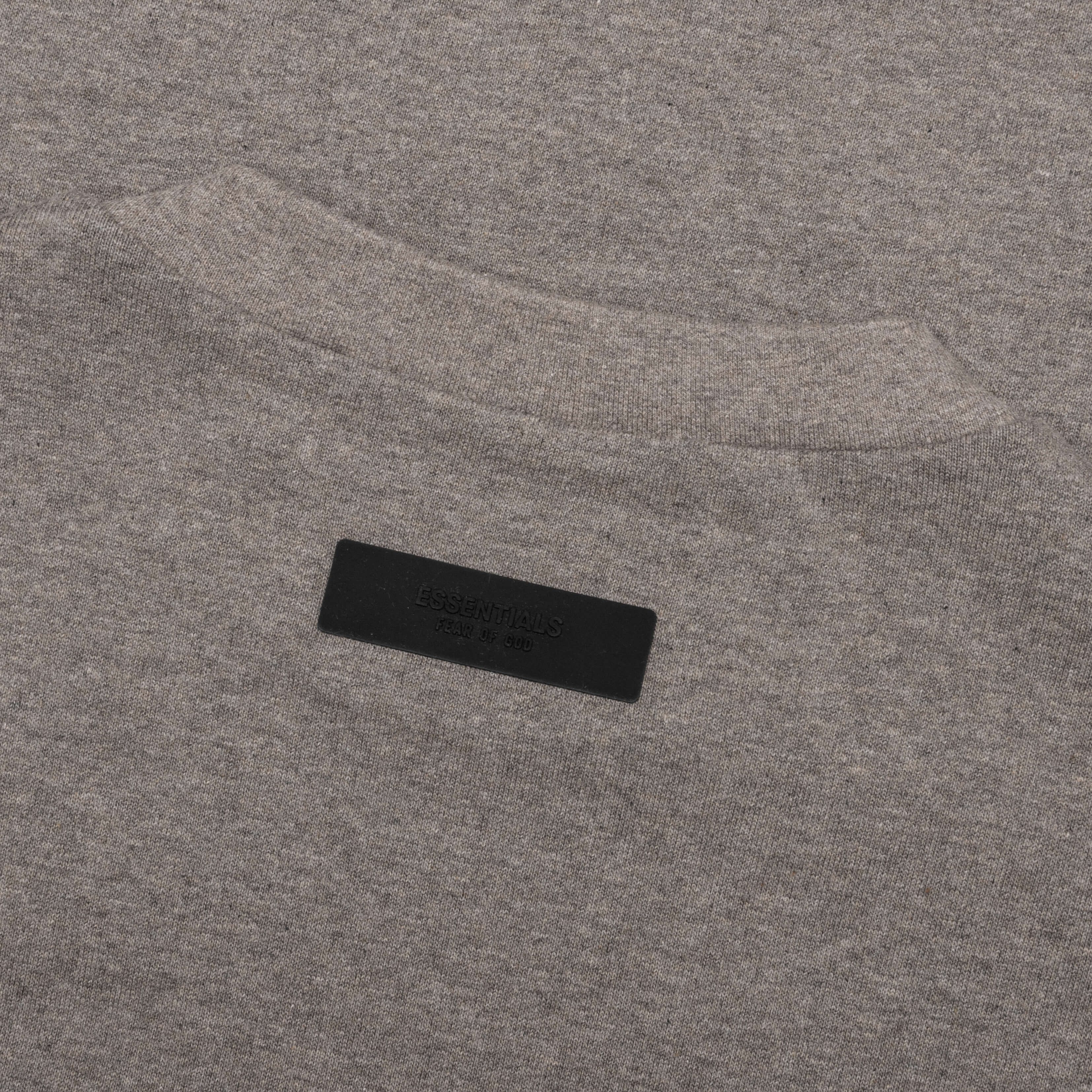 Heavy Long Sleeve Tee Heather Grey