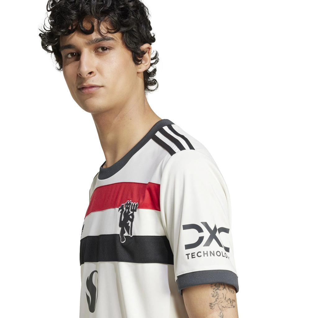 adidas Mens Manchester United Third Jersey 24 25
