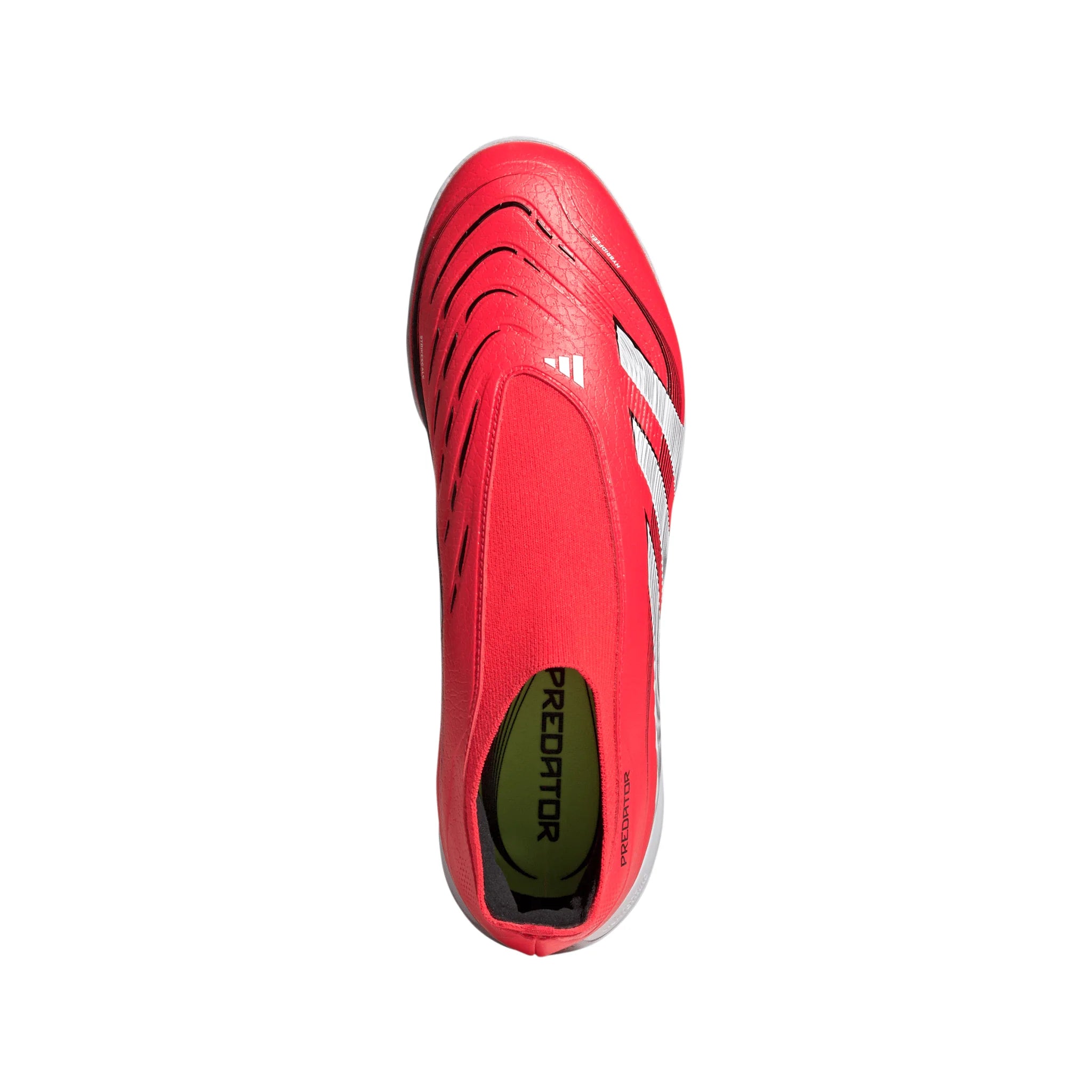 adidas Predator League Laceless Turf Boots Red White