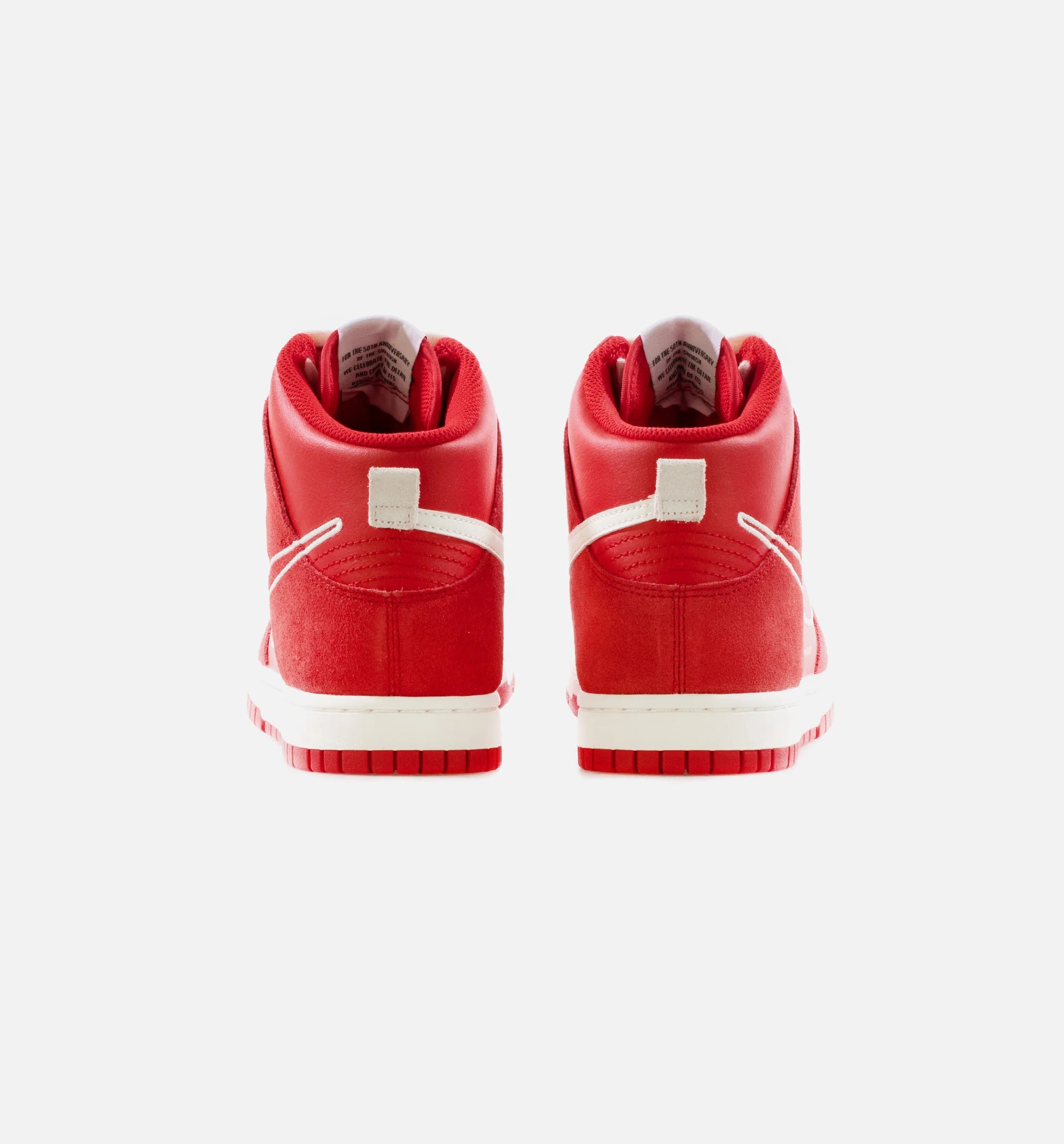 Dunk High SE First Use University Red Mens Lifestyle Shoe Red Sail