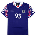 Adidas x BAPE S S Flame Jersey Japan Blue